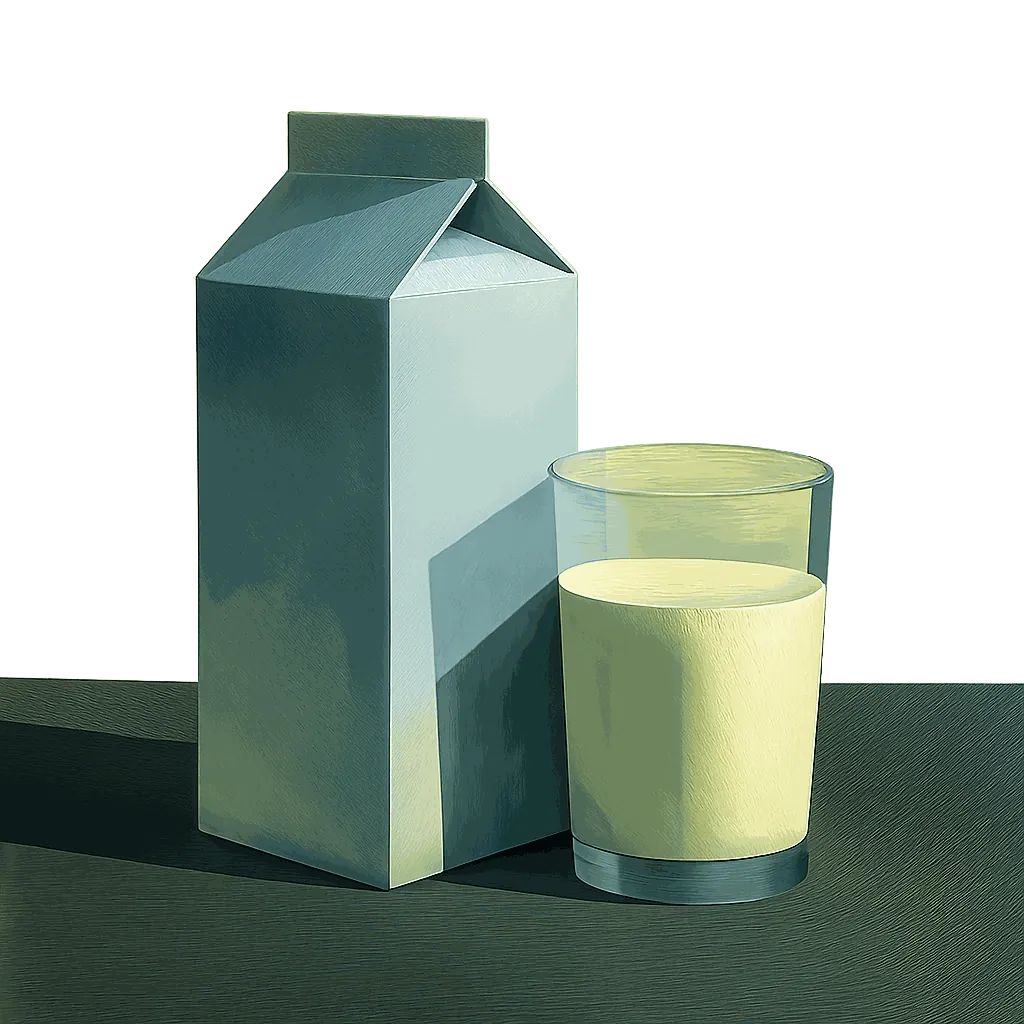 Low-fat buttermilk